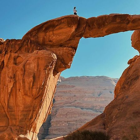 Climbers House In Wadi Rum Exterior foto