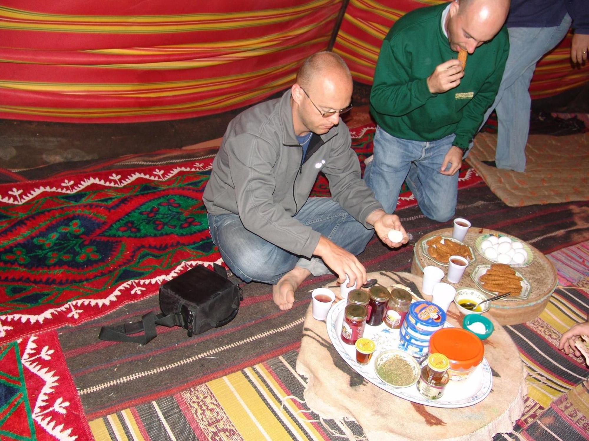 Climbers House In Wadi Rum Exterior foto