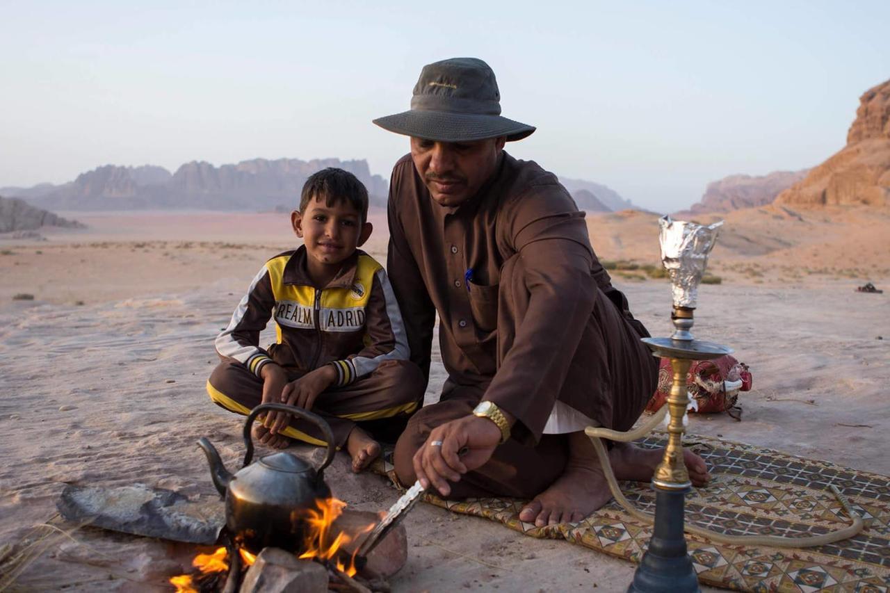 Climbers House In Wadi Rum Exterior foto