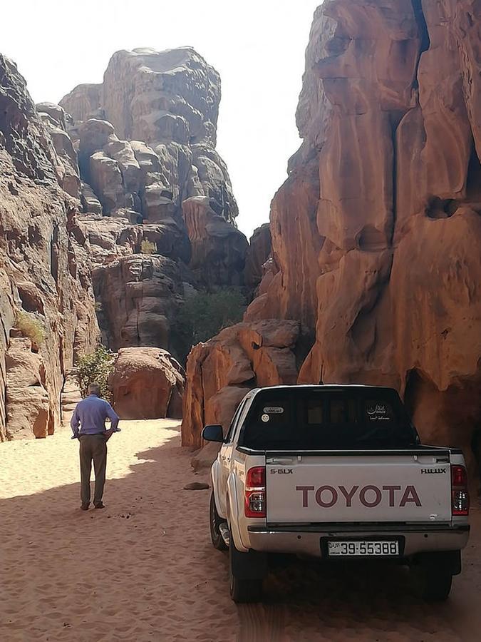 Climbers House In Wadi Rum Exterior foto