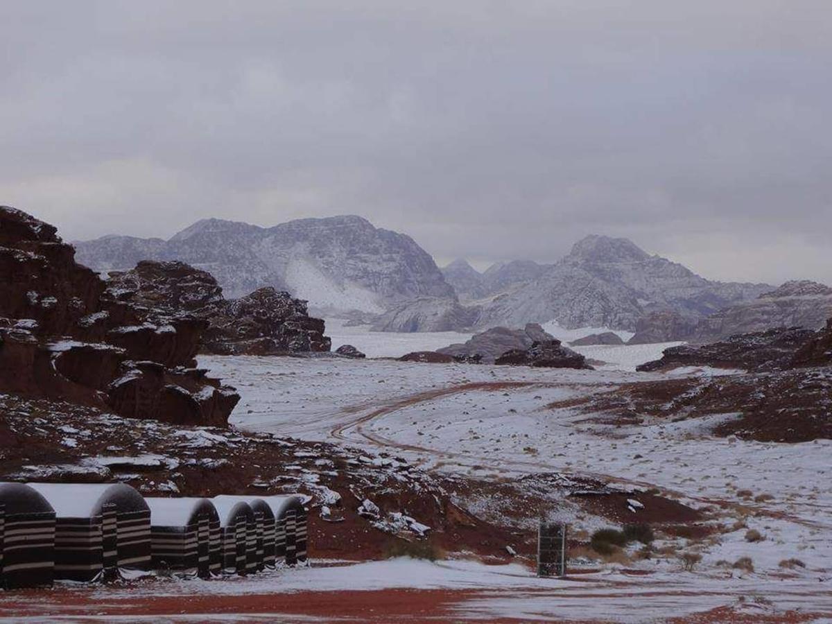 Climbers House In Wadi Rum Exterior foto