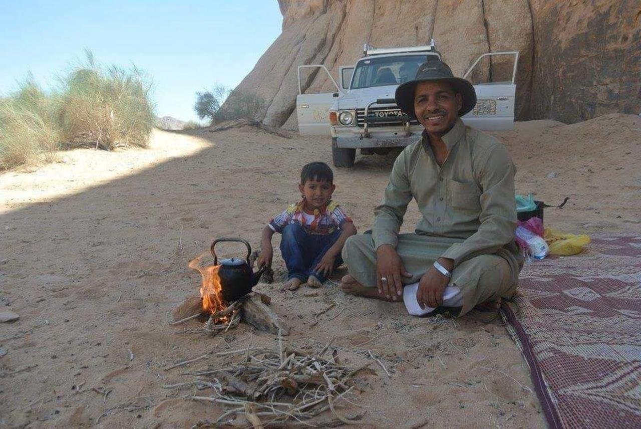 Climbers House In Wadi Rum Exterior foto