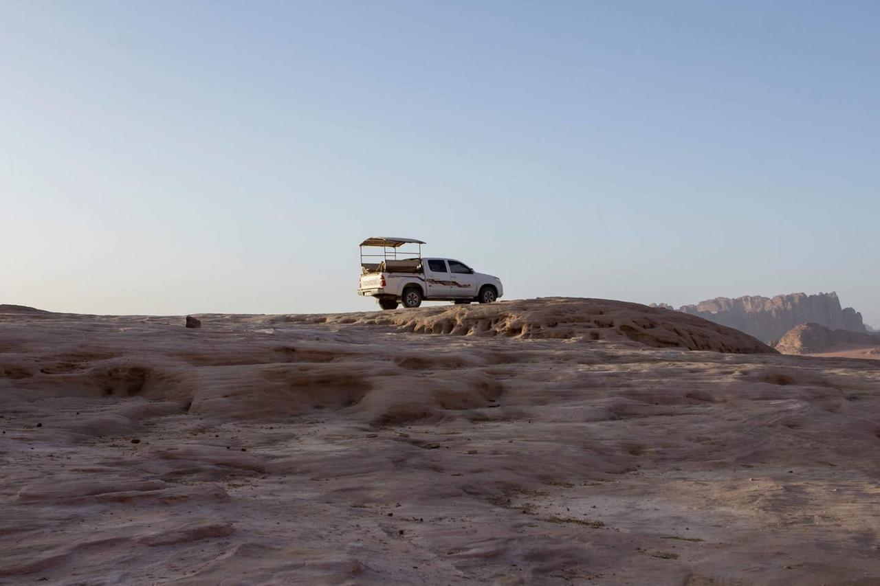 Climbers House In Wadi Rum Exterior foto