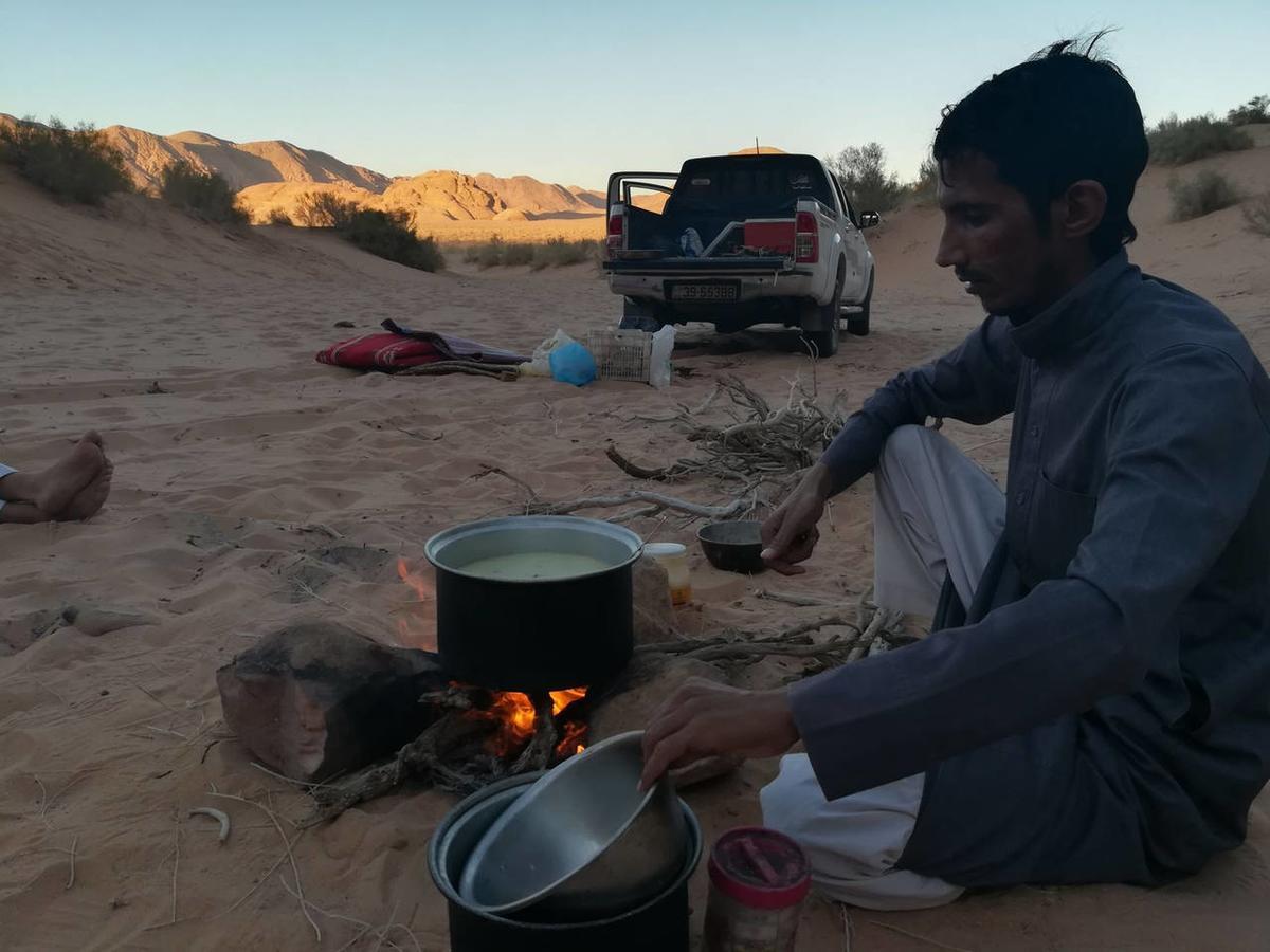 Climbers House In Wadi Rum Exterior foto