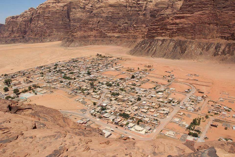 Climbers House In Wadi Rum Exterior foto