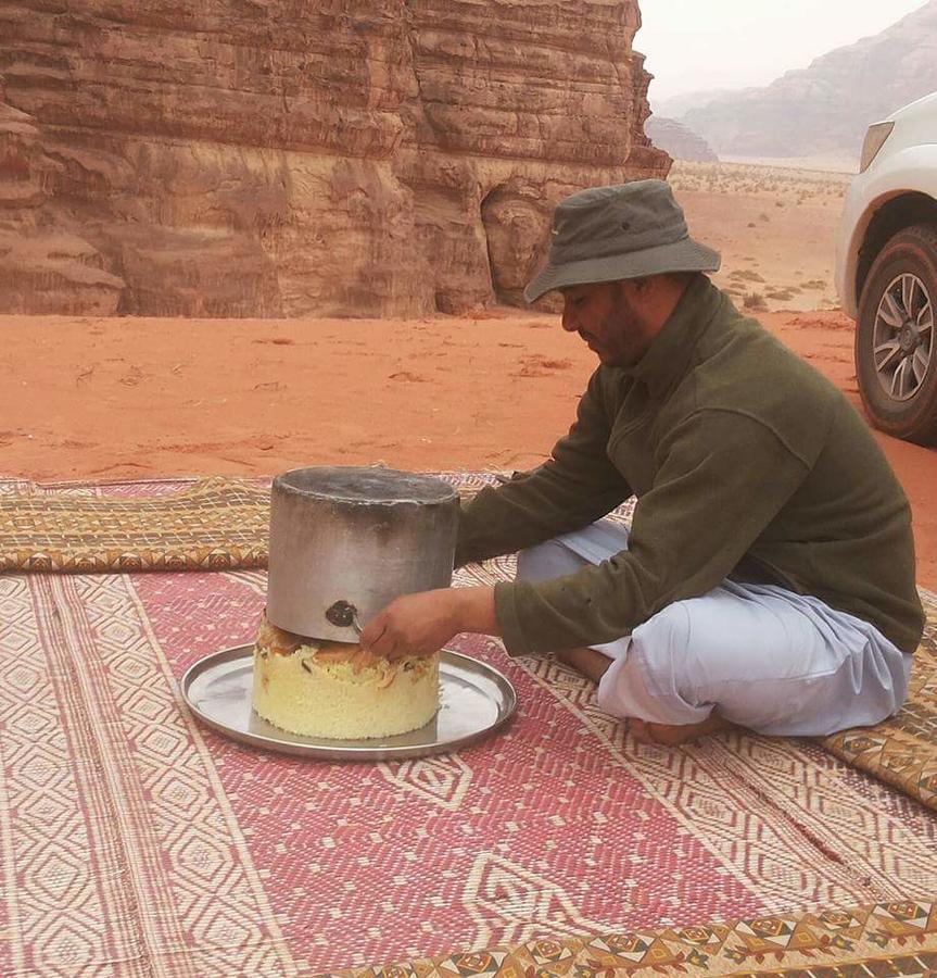 Climbers House In Wadi Rum Exterior foto