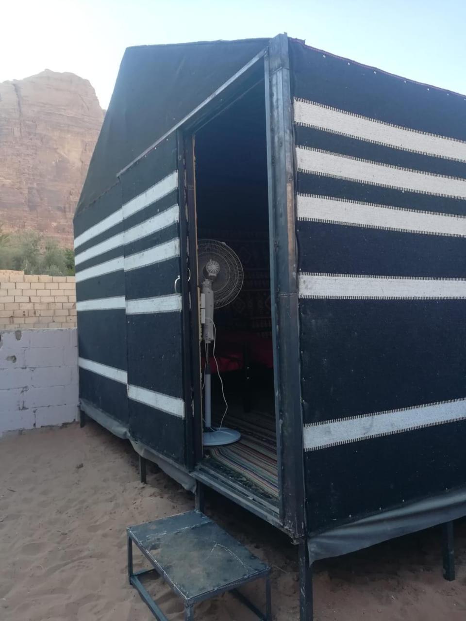 Climbers House In Wadi Rum Exterior foto