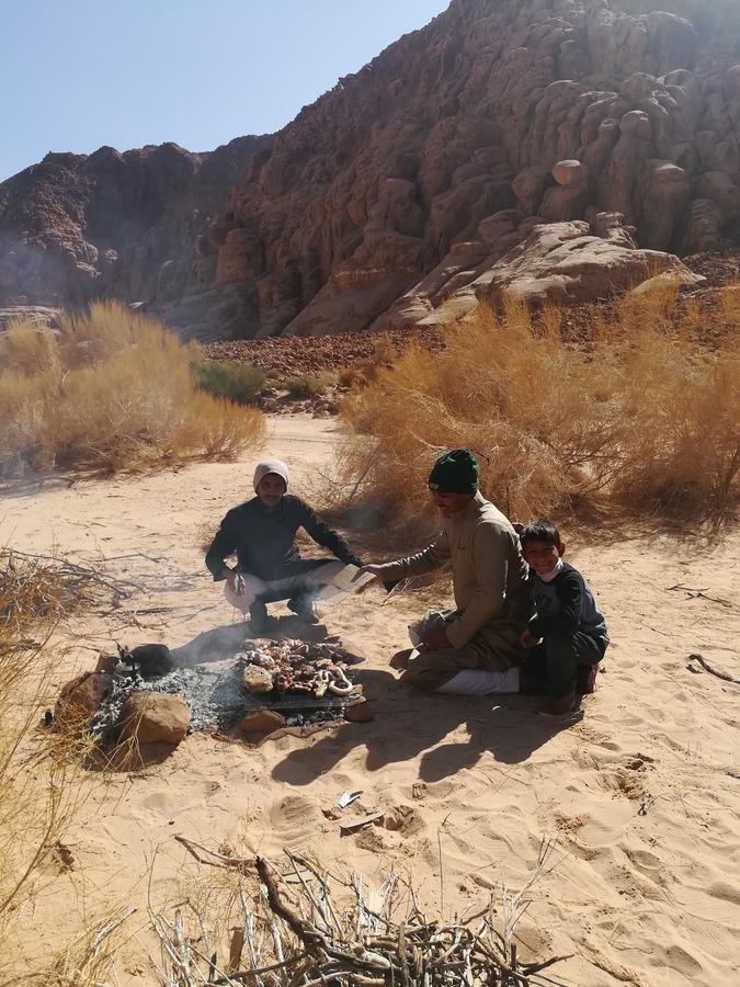 Climbers House In Wadi Rum Exterior foto