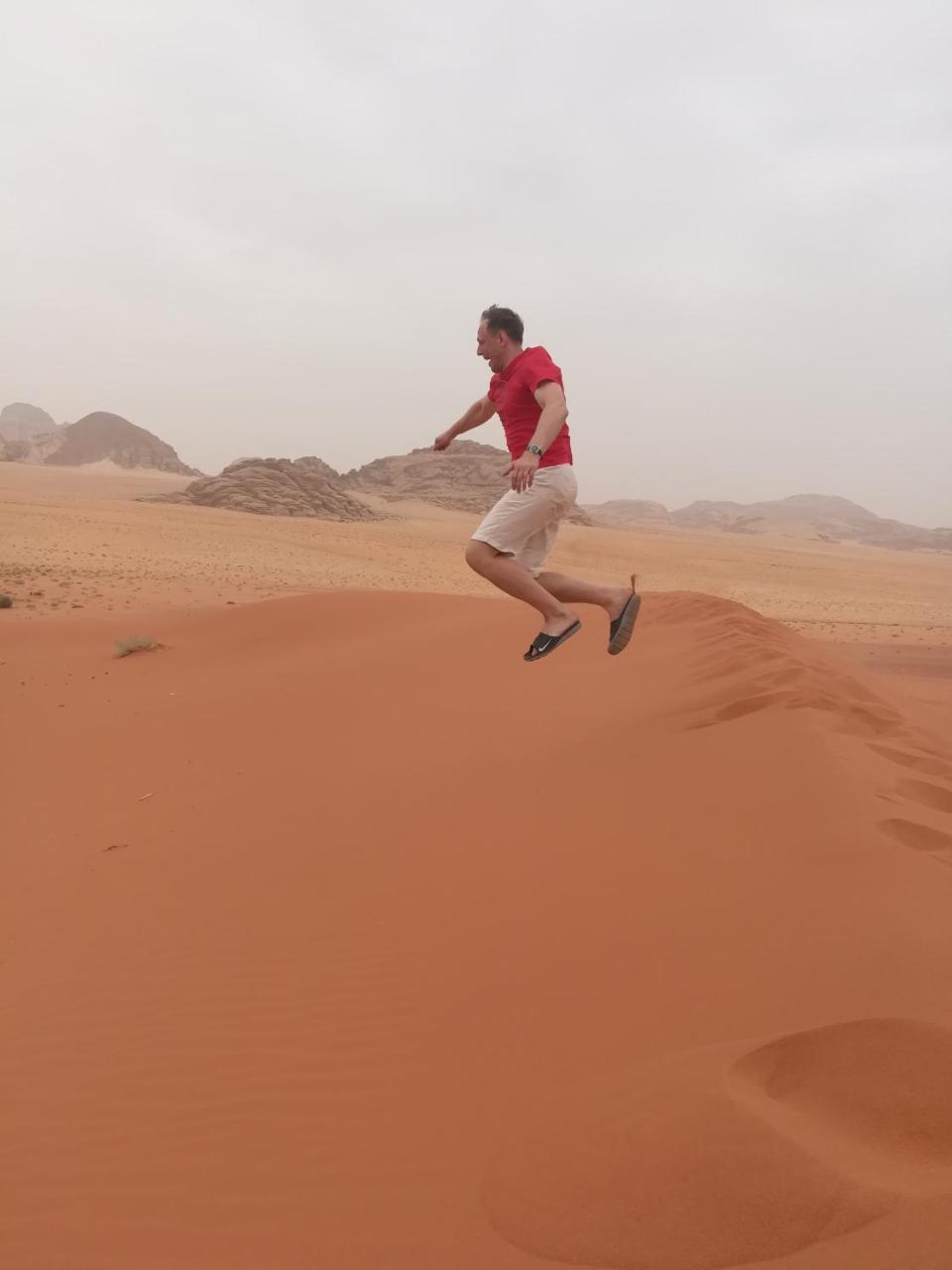 Climbers House In Wadi Rum Exterior foto