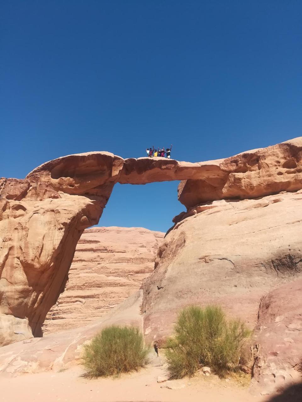 Climbers House In Wadi Rum Exterior foto