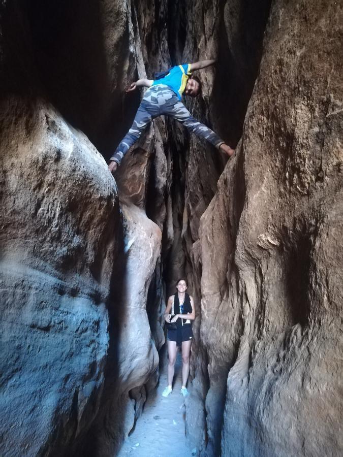 Climbers House In Wadi Rum Exterior foto