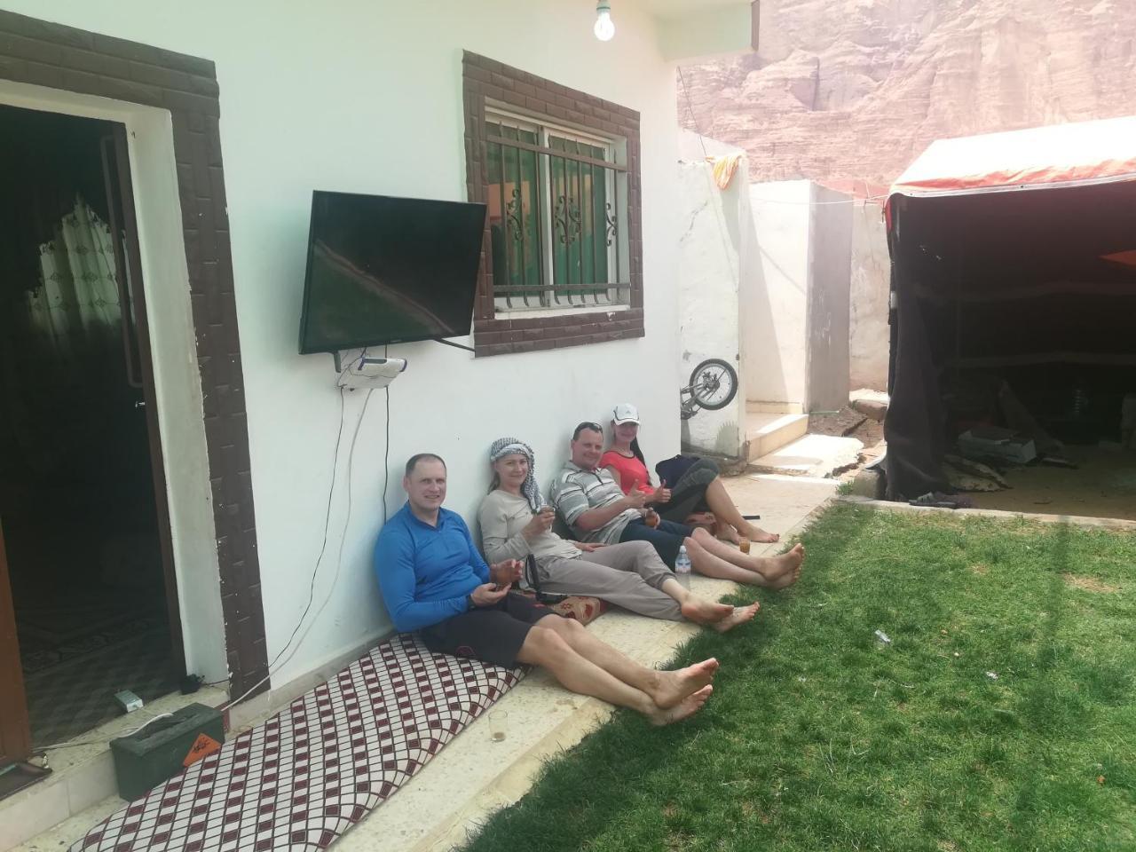 Climbers House In Wadi Rum Exterior foto