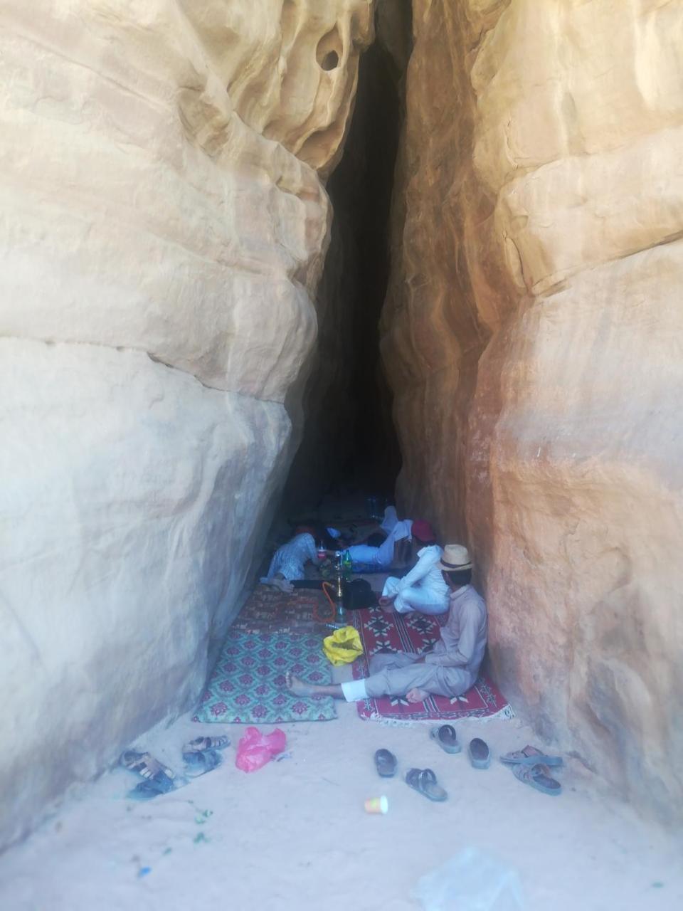 Climbers House In Wadi Rum Exterior foto