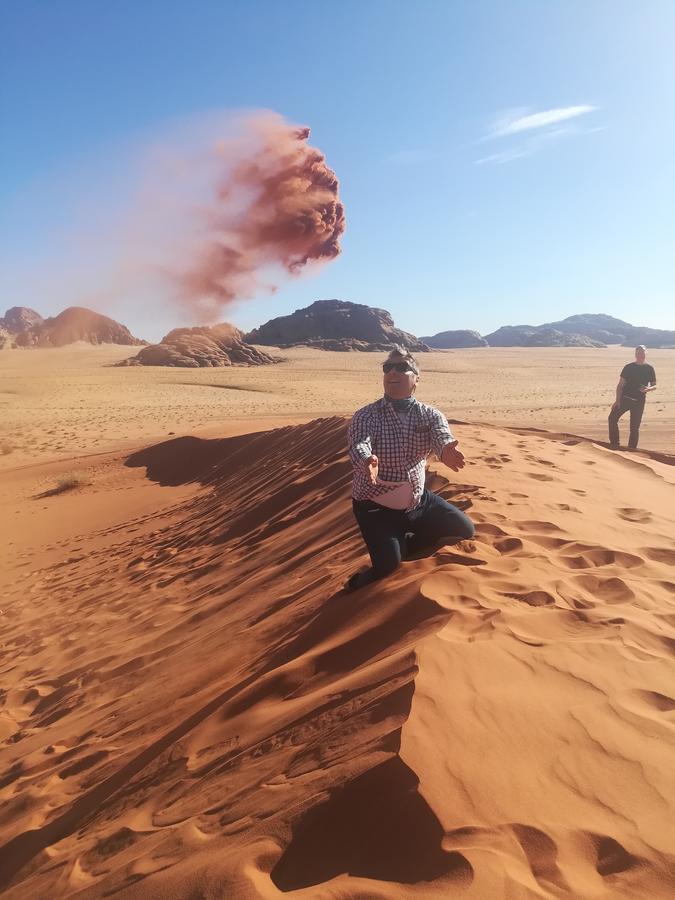 Climbers House In Wadi Rum Exterior foto